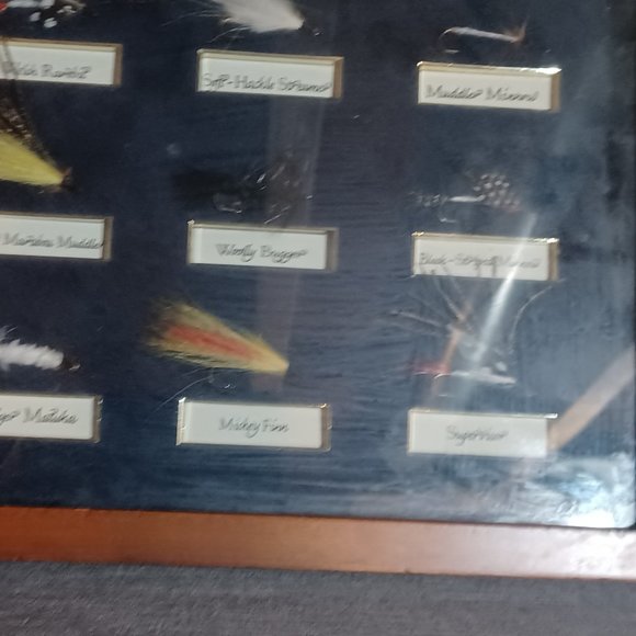 Handmade vintage fly fishing lures - Picture 3 of 6